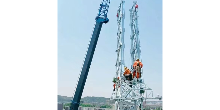 福建建筑物楼顶钢塔安装 江苏国起机械设备供应