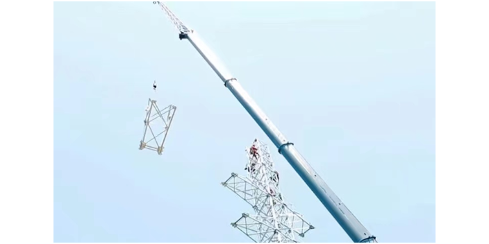安徽交通卫星钢塔安装 江苏国起机械设备供应