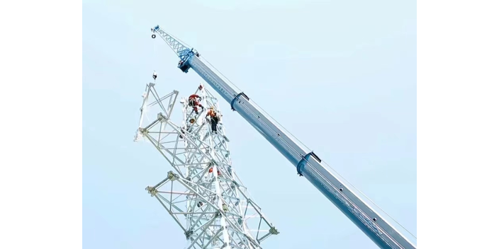 江苏移动钢塔安装 贴心服务 江苏国起机械设备供应