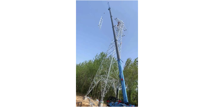 福建交通卫星钢塔安装 江苏国起机械设备供应
