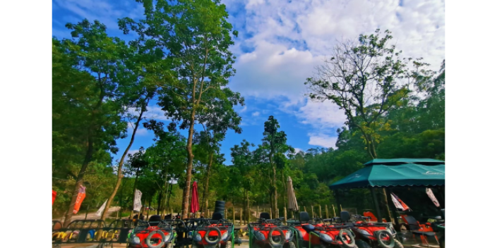 海珠区ATV丛林越野如何收费 广州赛车人汽车服务供应
