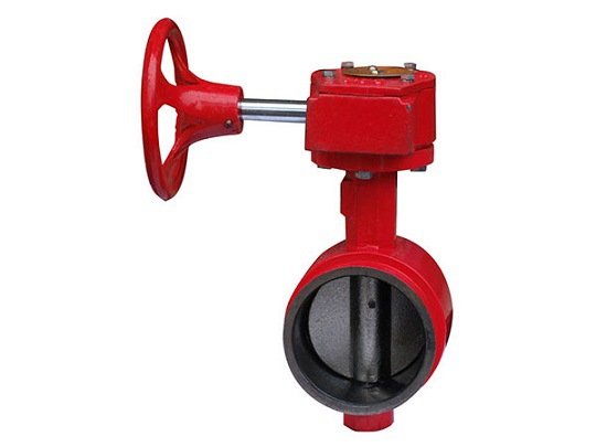 d81x手柄沟槽蝶阀