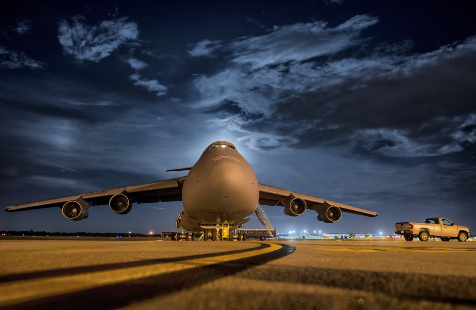 航空飛機