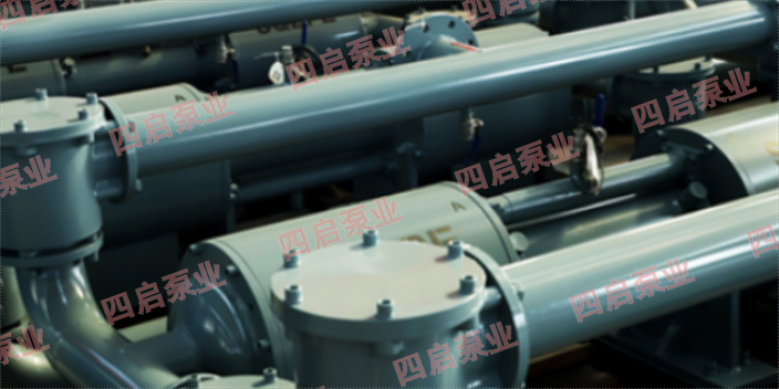 柱塞泵结构图 扬州四启环保设备供应