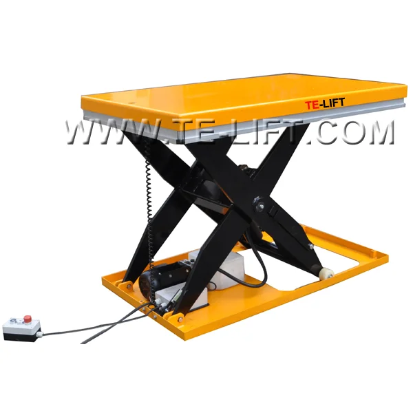 Static Hydraulic Electric Scissor Lift Platform Elevating Table
