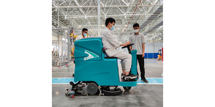 天津全自动驾驶式洗地机 南京特沃斯清洁设备供应