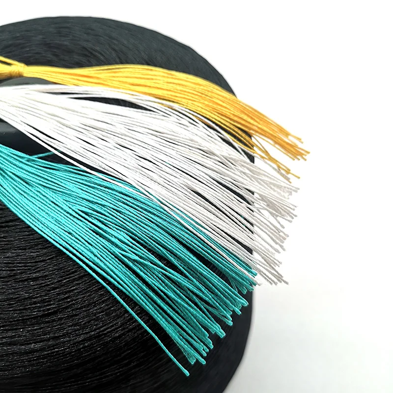 Bright color Polyester Embroidery Thread filament sewing Polyester