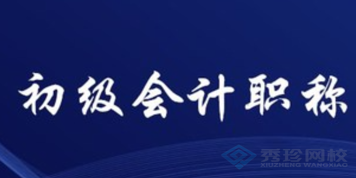 济南初级会计师市场 秀珍教育科技供应