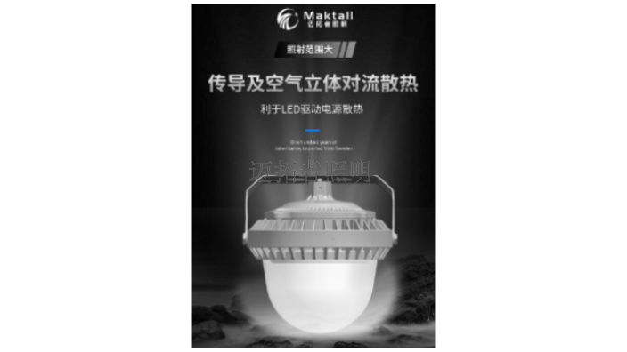 银川火电工业照明