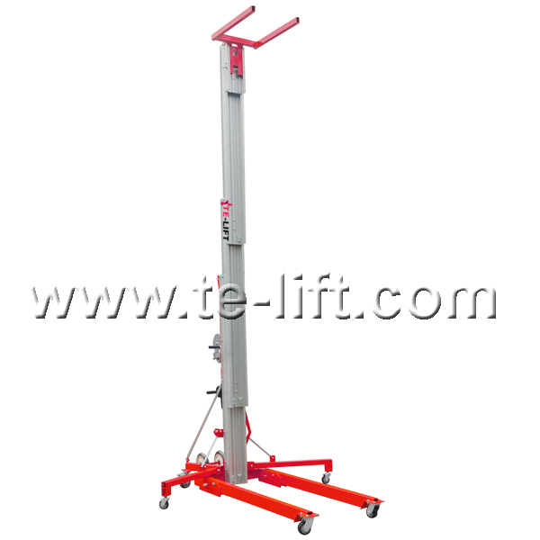 Aluminium Manual Winch Lifter SupplierFor SaleTELIFT