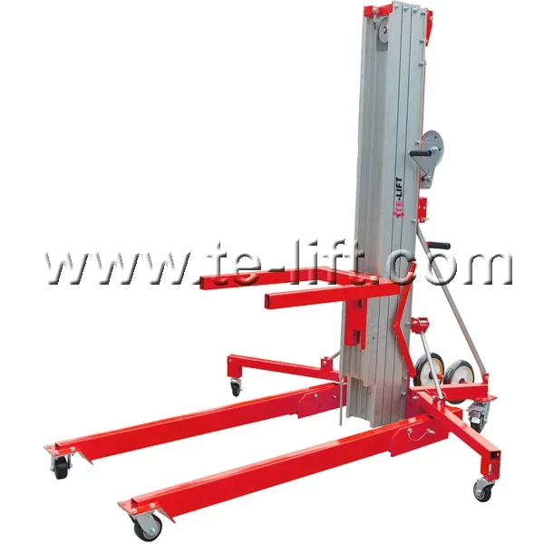 Aluminium Manual Winch Lifter Supplier-For Sale-TELIFT