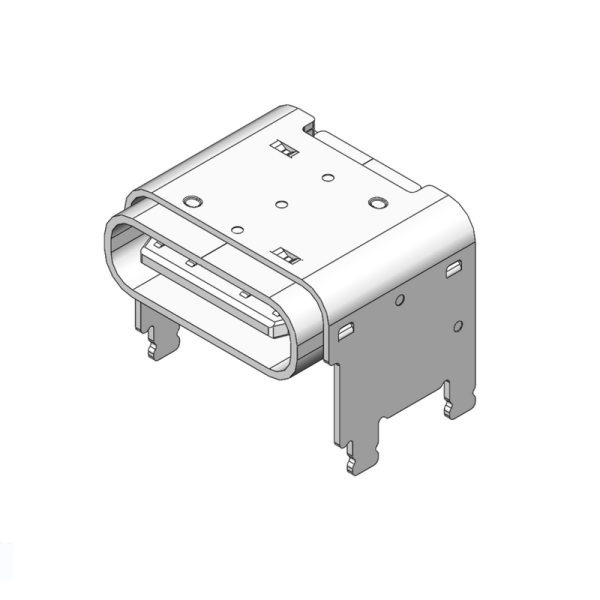 TYPE-C 母座 16Pin SMT加高3.0