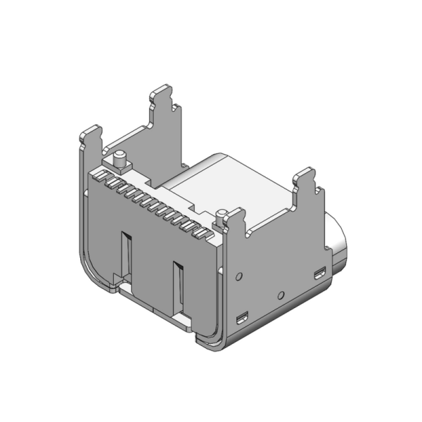 TYPE-C 母座 16Pin SMT加高3.0