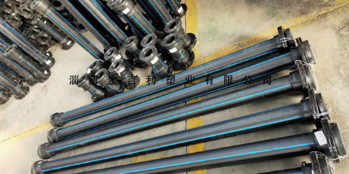 淄博钢丝网骨架增强聚乙烯复合管安装 淄博金吉利塑业供应