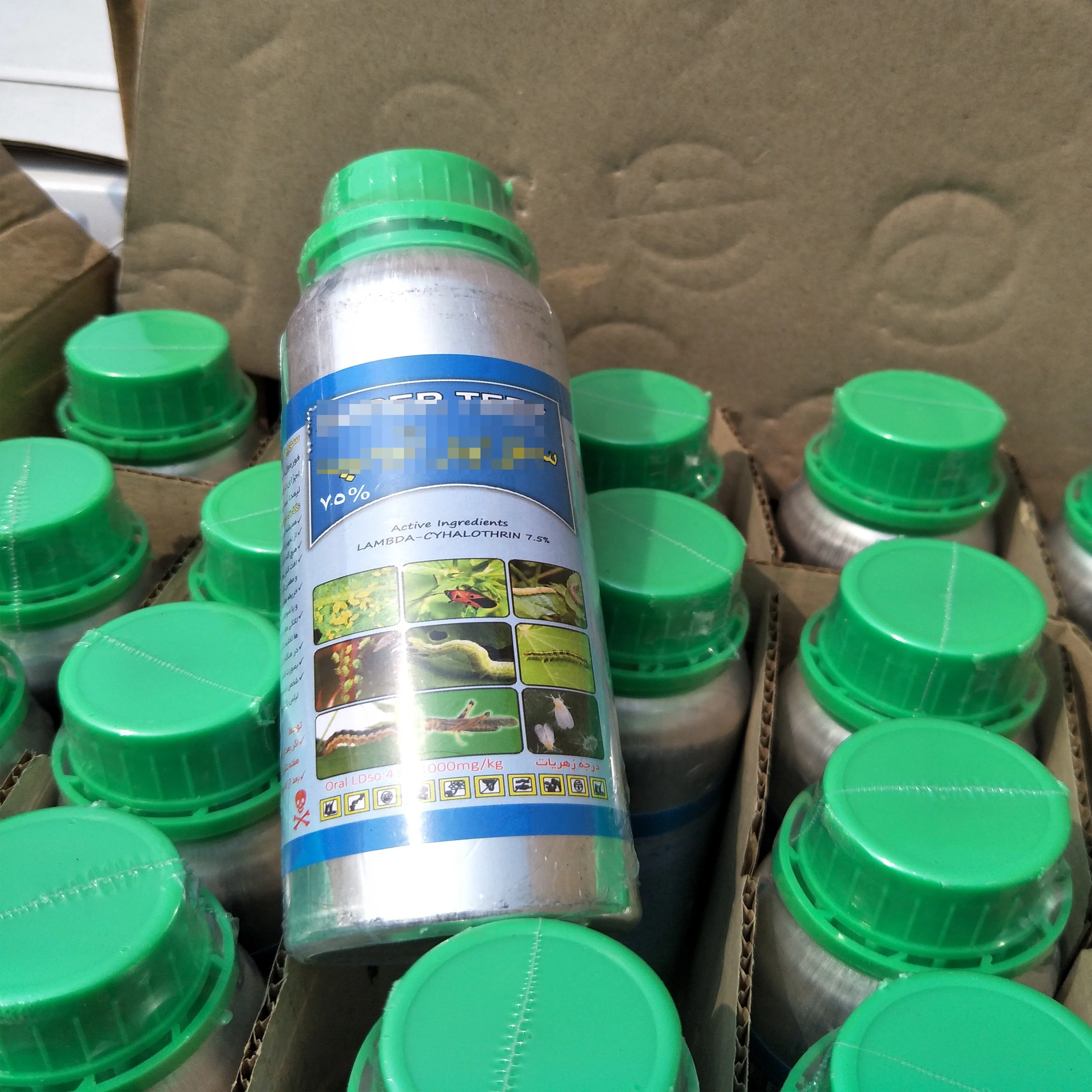 High Quality Insecticide Lambda-Cyhalothrin - Agrogreat Group ...