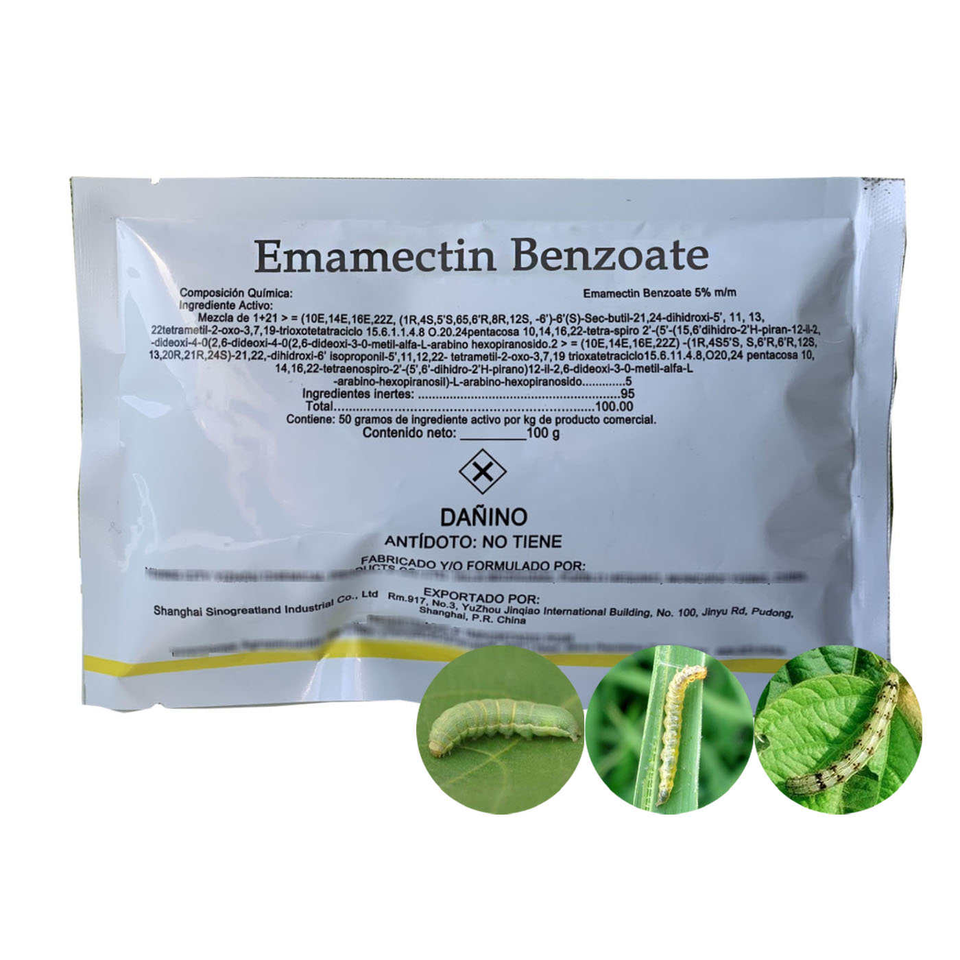High Quality Insecticide Emamectin Benzoate - Agrogreat Group ...