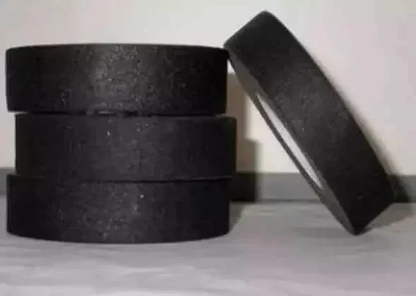 Insulating black tape