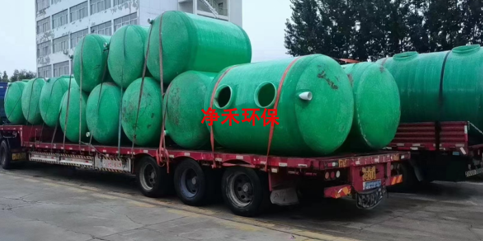 辽宁玻璃钢一体化现货 服务为先 潍坊风禾尽起环保科技供应
