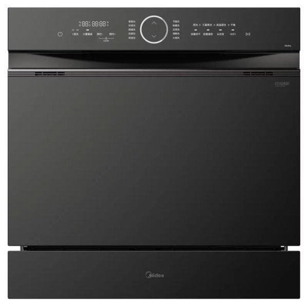 美的（Midea）嵌入式洗碗機H4-Pro（WQP8-W3909K-CN）10套熱風烘干 三星消毒 售價4999