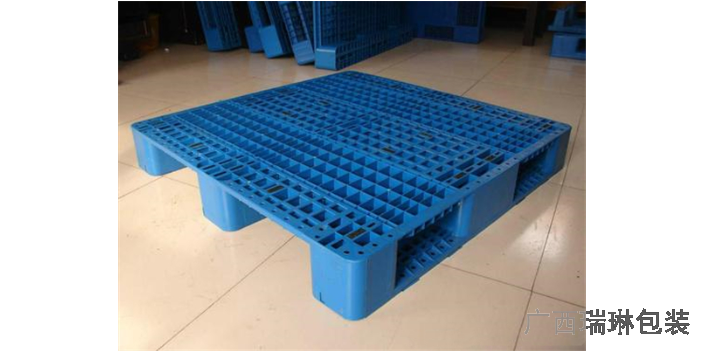 隆安县平板塑料托盘厂家 广西瑞琳包装材料供应