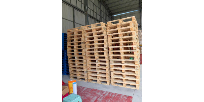 贵港四面进叉木托盘生产厂家 广西瑞琳包装材料供应