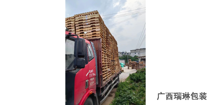 宾阳县双面木托盘回收 广西瑞琳包装材料供应