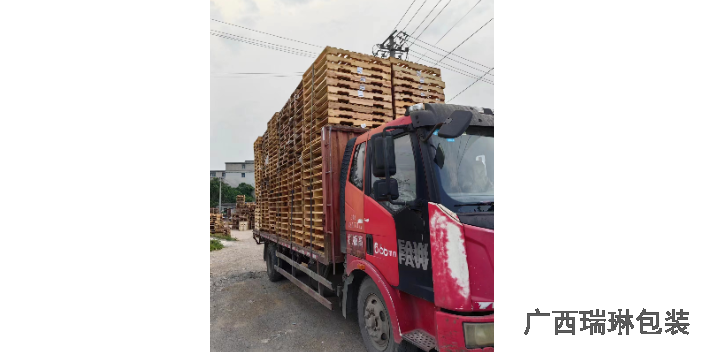 防城港单面木托盘多少钱 广西瑞琳包装材料供应