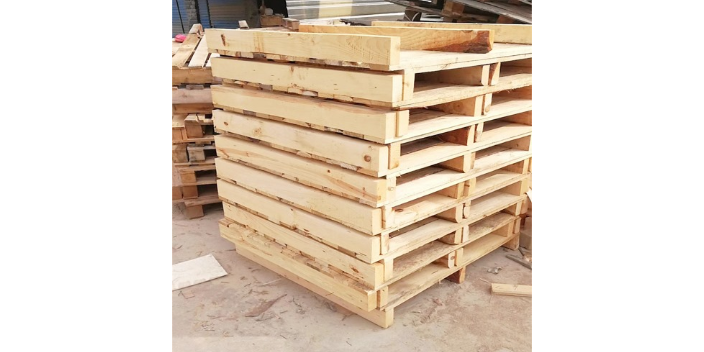 兴宁区实木托盘生产厂家 广西瑞琳包装材料供应