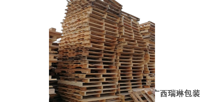 邕宁区实木托盘回收 广西瑞琳包装材料供应