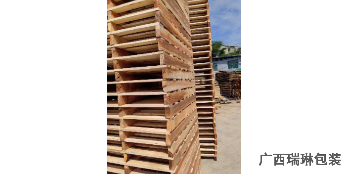 玉林实木熏蒸木托盘费用 广西瑞琳包装材料供应