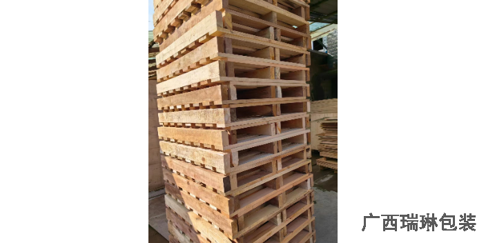 北海实木熏蒸木托盘回收 广西瑞琳包装材料供应