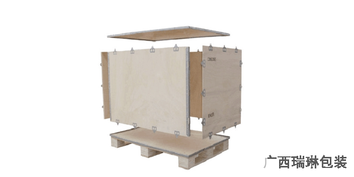 兴宁区二手木箱生产 广西瑞琳包装材料供应