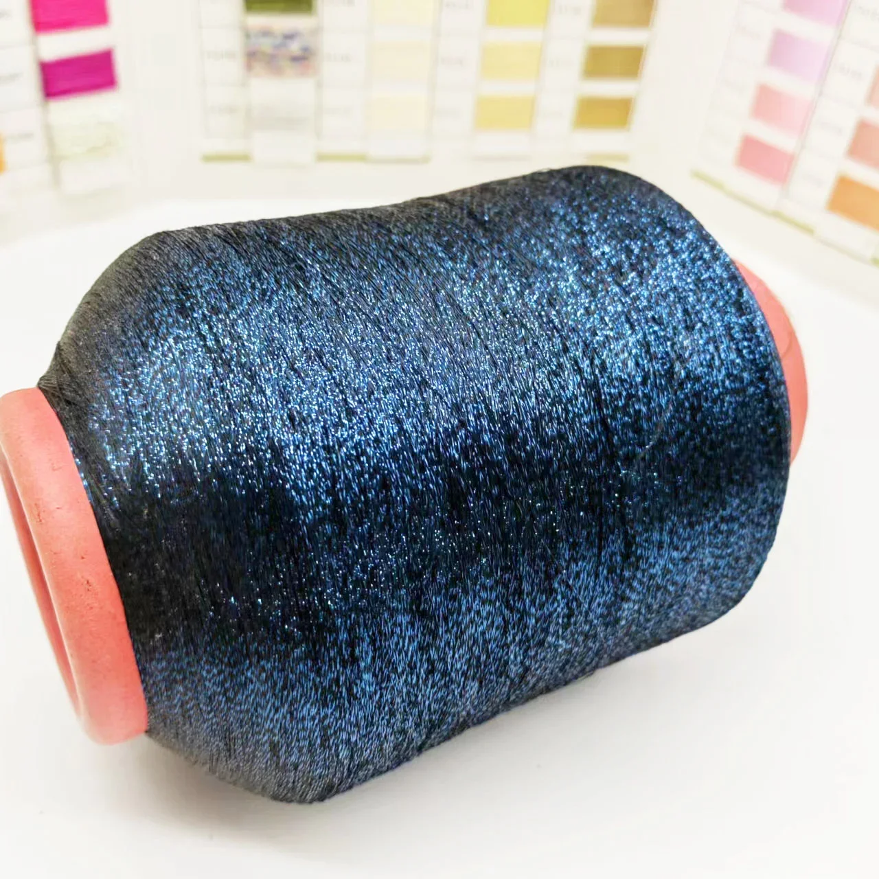 Polyester Reflective Yarn FDY Reflective Thread For Knitting