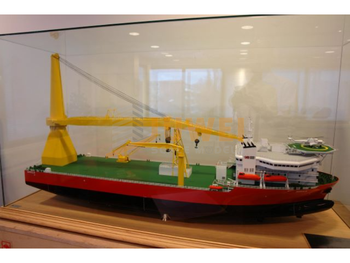 船模型 集装箱