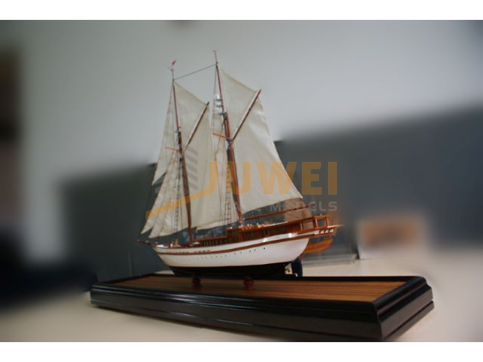 浙江帆船船模型制作