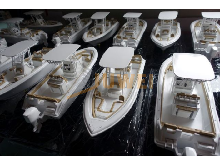 福建船模型