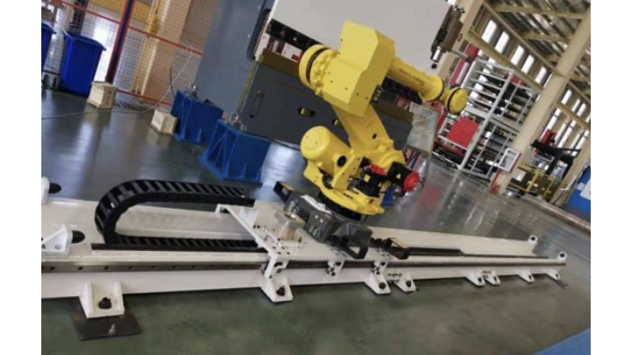 上海高精度机器人第七轴供应商推荐,机器人第七轴