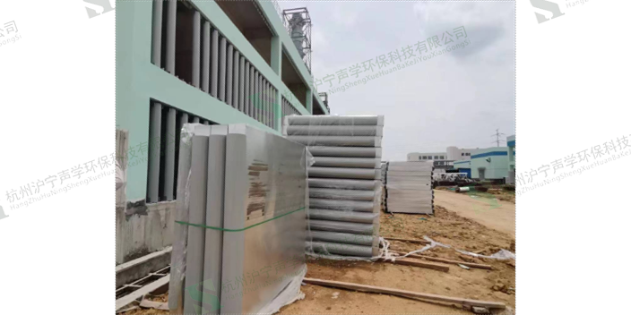 台州风冷热泵机组消声器照片