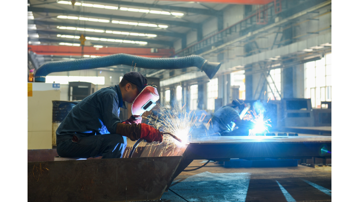 泰州巨型机械设备零件焊接费用