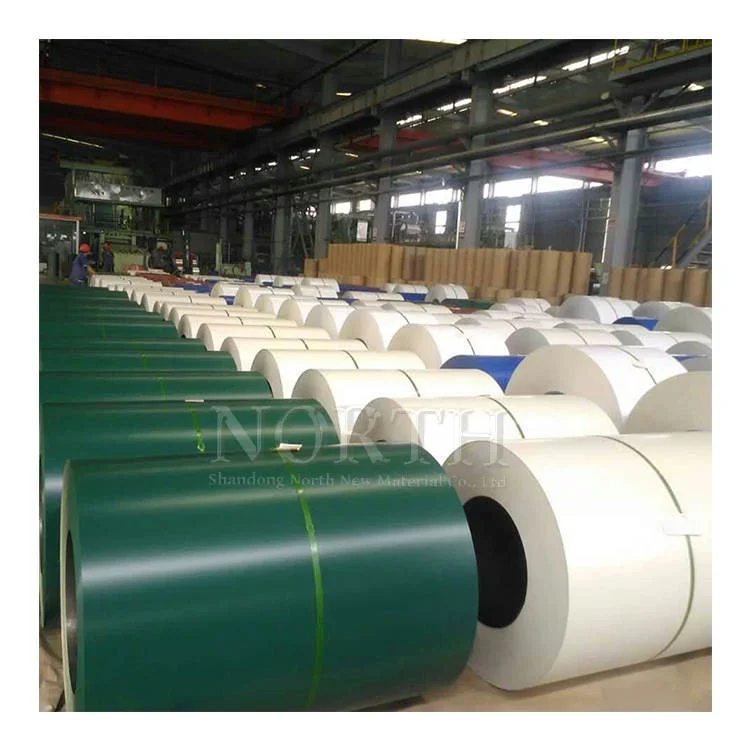 Color coated steel coil