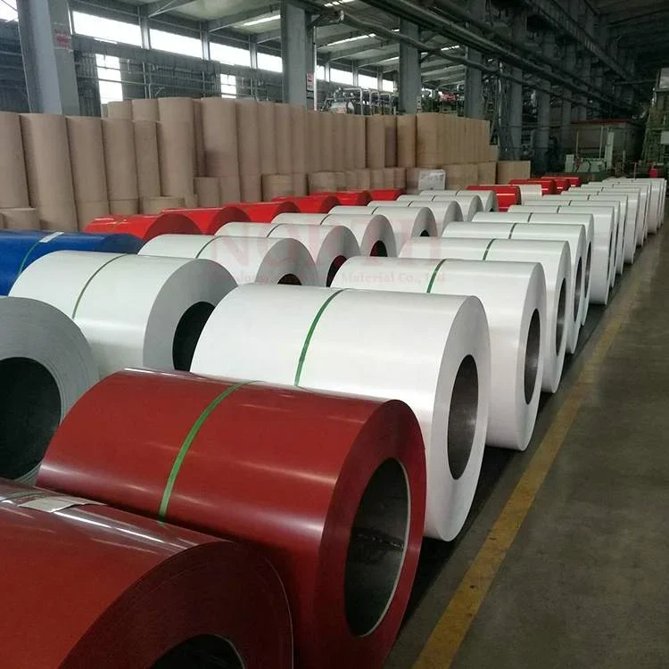 Color coated steel coil