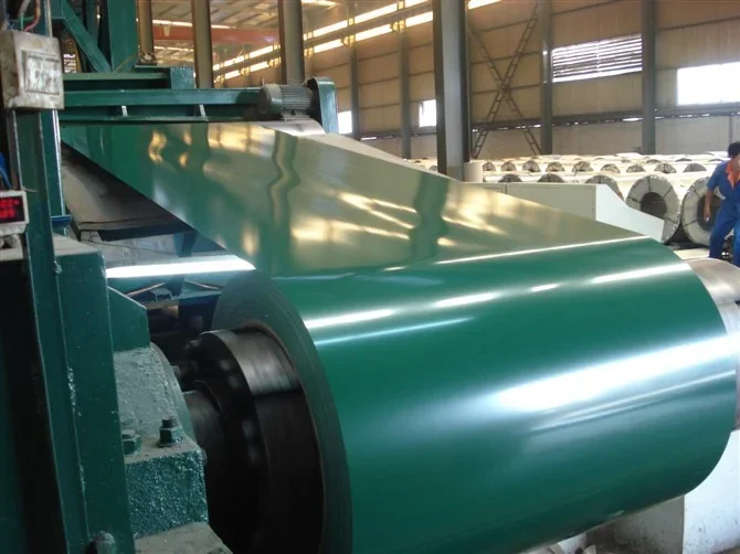 Color coated steel coil