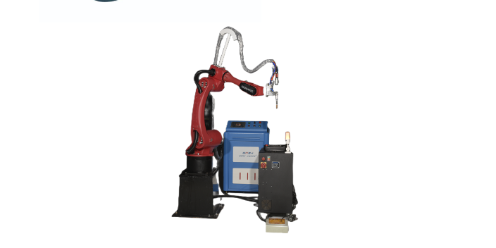 温州厂家全自动机器人焊接机维修价格 来电咨询 温州聚合激光科技供应;
