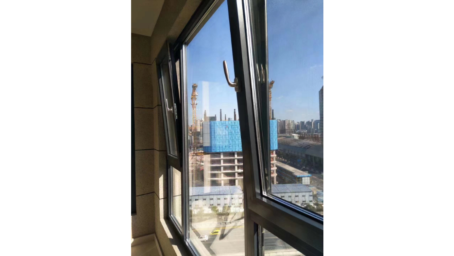 西安封阳台断桥铝系统窗 符音门窗供应
