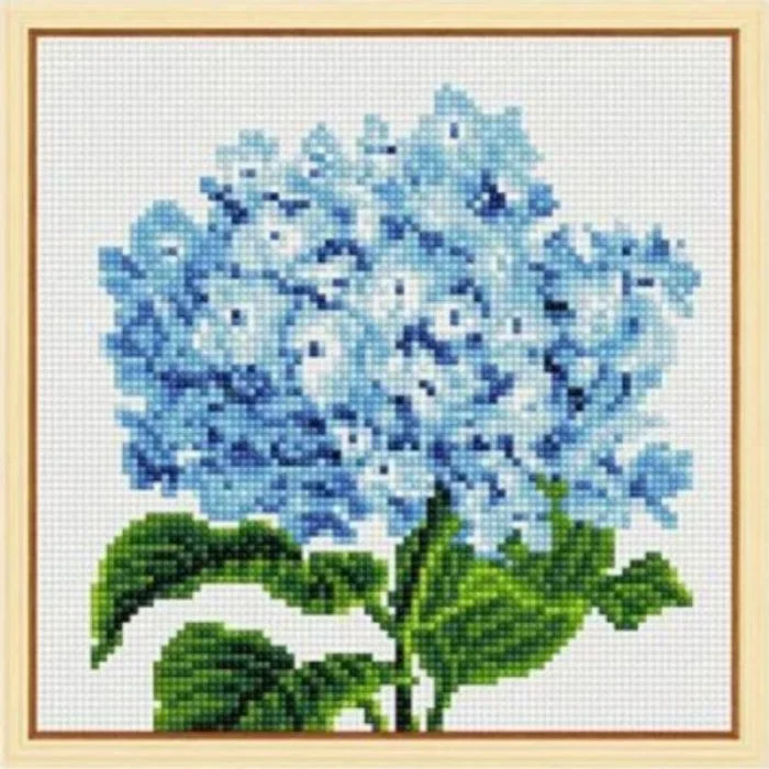 hydrangea diamond painting