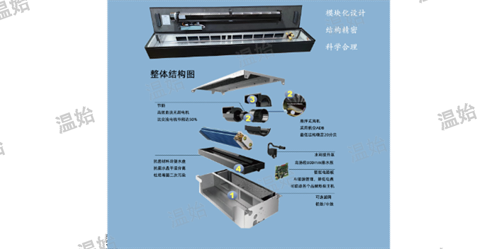 宁波冷暖型超薄地送风风盘