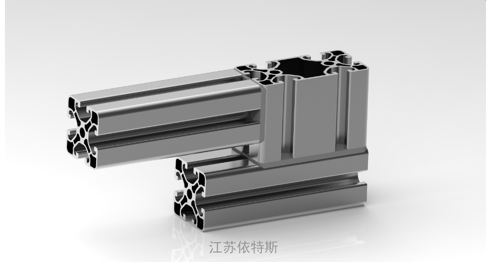 45系列铝型材定制 和谐共赢 江苏依特斯供应