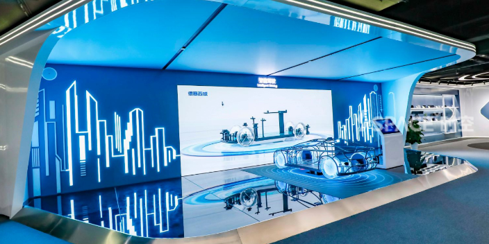 Teamlab创意公司汽车展示光影秀 深圳时空数字科技供应