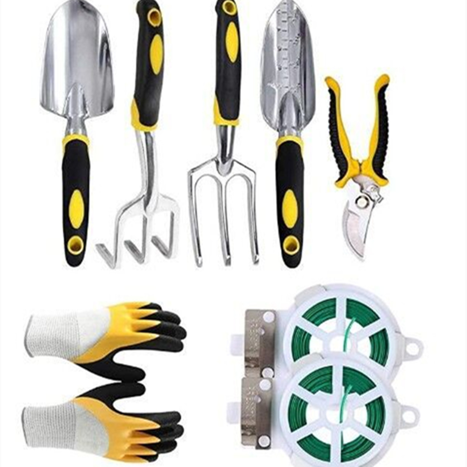Gardening hand tools set