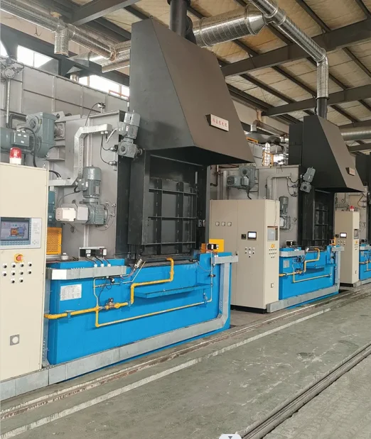 Tempering furnaces